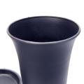 10pcsblack Round Flower Pots High Waist for Indoor and Outdoor Plants
