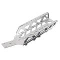 Metal Keel Style Main Frame for 1/5 Hpi Baja Km 5b 5t Rc Car,silver