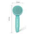 Cat Comb Dog Hair Removal Brush Cat Grooming Tool Pink