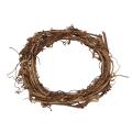 8 Pieces 2 Sizes Natural Grapevine Wreaths Vine Branch Wreath Garland