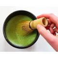 Matcha Whisk Set Bamboo Whisk Tea Spoon and Chashaku and Whisk Stand