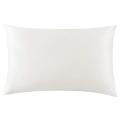 Both Sides Natural Pure Mulberry Silk Pillowcase White