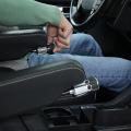 Car Aluminum Alloy Internal Seat Armrest Box Knobs for Land Rover