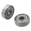 10 Pcs 625zz 5 X 16 X 5mm Shielded Deep Groove Radial Ball Bearing