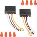 Touch Lamp Switch 2 Pack,touch Lamp Control Module for Dimmable Led