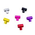 Folding Bike Parts Aceoffix T-shaped Catchball Head,rose Red