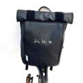 Bicycle Front Bag Side Zipper with Stand Holder for Brompton 3sixty