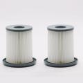 2pcs Vacuum Cleaner Dust Replacement Hepa Filter for Philips Fc8732