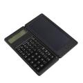 Electronic Calculator with Erasable Writing Board, for Office School