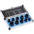 High-style Ten-piece Broken Nut Extractor Bolt Removal Tool (9-19mm)