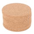 Set Of 40 Cork Bar Drink Coasters 90mm, 5mm Thick