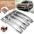 Silver Door Handle Covers for Land Rover Range Rover Vogue L322 02-12