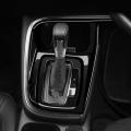 3pcs Glossy Black Central Gear Panel for Honda Hrv 2021 2022 Rhd