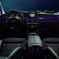 Lhd Co-pilot Atmosphere Light Panel for Mercedes-benz C Class W205 A