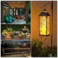 Solar String Lights for Home Garden Party Christmas Decoration, White