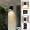 3w Modern Minimalist Creative Outdoor Waterproof Wall Lamp Warm White