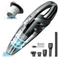Handheld Vacuums Cordless Powered Battery Rechargeable Portable