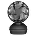 Table Clip Shaking Head Timing Usb Qall Fan for Desktop Dormitory