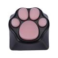 Cat Claw Esc Pbt + Silicone for Mechanical Keyboard-black&pink