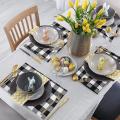 Fall Placemats for Dining Table Set Of 6,fall Table Decor for Home