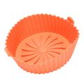 Air Fryer Silicone Pot Mat for Roasting Air Fryer Liner Accessories A