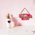 Happy Valentine Day Pendant Wall Door Pendant Home Party Ornaments