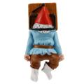 Zombie Gnome Garden Statues Outdoor Gardening Dwarf Ornaments-a