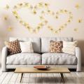 3d Butterfly Wall Stickers, 36 Pcs Butterfly Wall Decals(silver)
