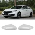 Car Rearview Mirror Cover Replace for Honda Civic 10th 2016-20 Right