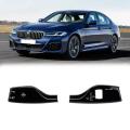 Car Glossy Black Turn Signal Lever Switch Cover Trim For-bmw G20 G30