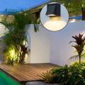 3w Modern Minimalist Creative Outdoor Waterproof Wall Lamp Warm White