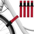 4pcs Adjustable Bike Rack Strap Bicycle Wheel Stabilizer Straps