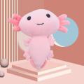 Cute Animal Plush Axolotl Toy Doll Stuffed Ie Pulpos Plush Soft B