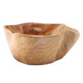 Household Fruit Bowl Wooden Candy Dish Fruit Plate Wood 25-29cm