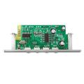 2x25w Amplifier Mp3 Player Decoder Board 6v-12v Support Tf Usb Aux