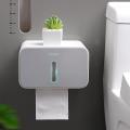 Ecoco Toilet Paper Rack Toilet Free Punching Paper Roll Paper Tube 2