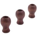 12 Pack Window Blind Wood Cord Pull End for Blinds Or Shades Brown