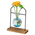 Desktop Plant Propagation Stations,glass Transparent Home Vase 1