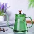 Glass Coffee Pot Ceramic Stove Boiling Kettle Small Mouth Hand Pot B