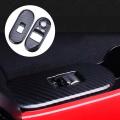 Car Window Lifter Switch Cover Stickers for Mini Cooper S Jcw F55 F56