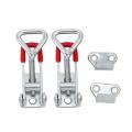 10 Pack Adjustable Toggle Latch Clamp 150kg Holding Capacity