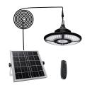 4heads Solar Pendant Lights with Remote for Garden Yard White Light