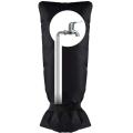 Outdoor Faucet Cover for Winter, 20 Inch L X 8 Inch W Garden,black