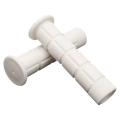 1 Pair Bicycle Handle Set Grips Bmx for Boys and Girls Bikes White