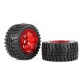 170x80mm Rear Off-road with Wheel Kit for Baja 5b Rc Car Toys,red