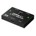Switcher 2 In 1 Out Ultra Speed 48gbps Switch for Ps5/xbox One, Hdtv