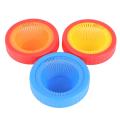 Plastic Sprouting Lids , Sprouting Jar with Silicone Sealing Gaskets
