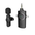 3-in-1 Microphone for Iphone/ipad/android/camera, for Video Recording
