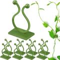 200 Pieces Plant Climbing Wall Fixture Clips, for Plant Fixation A