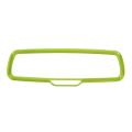 Car Inner Rear View Mirror Cover Abs for Dodge Challenger (green)